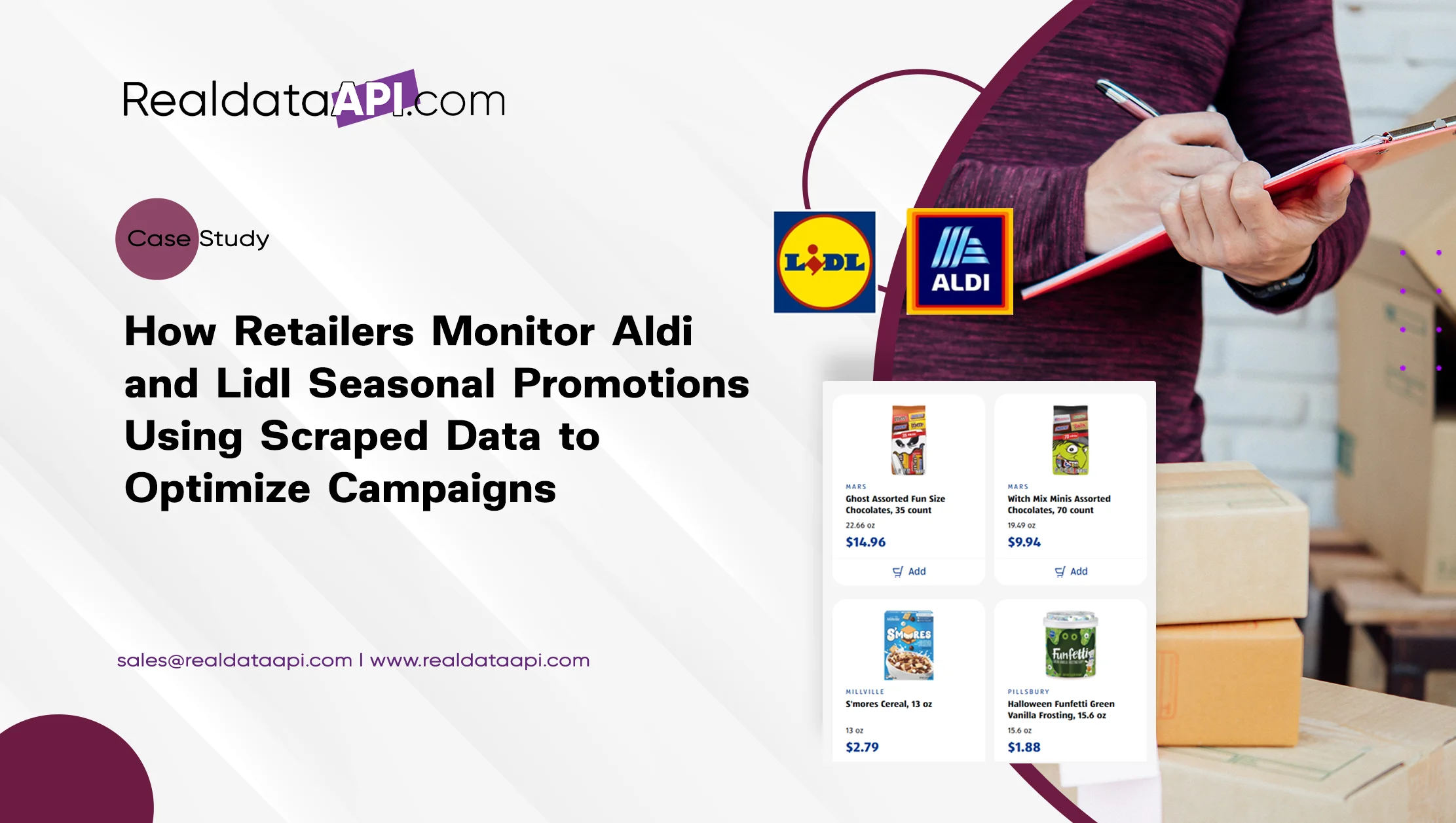 How Retailers Monitor Aldi and Lidl Seasonal Promotions Using Scraped Data to Optimize Campaigns